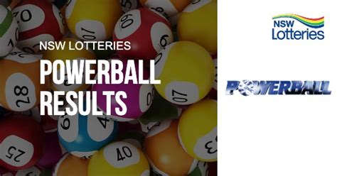 thursday powerball results nsw